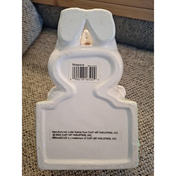 2000 Napco Cast Art Industries “Best Friends “Dreamsicles Planter - Picture 8 of 8